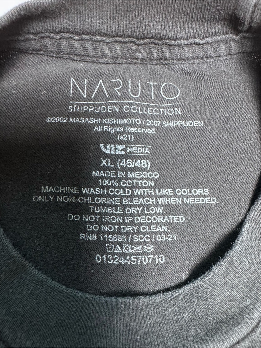Black Naruto Ichiraku Ramen Shop Graphic Tee - Picture 5 of 5